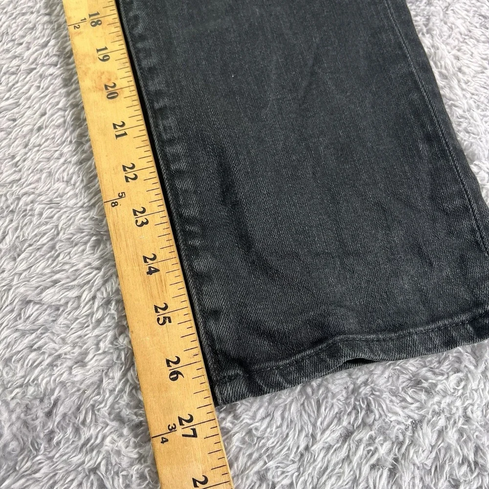 Levis 511 Jean Men's 30 Faded Black Straight‎ Leg